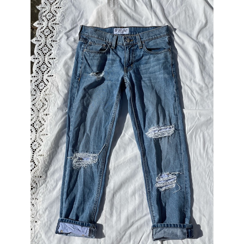Derek Lam Crosby denim Mila 24